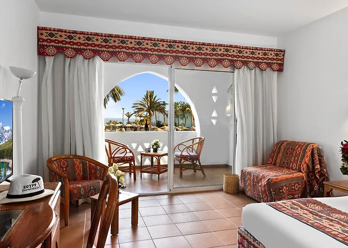 Private One Bedroom Domina Coral Bay Apart Otel