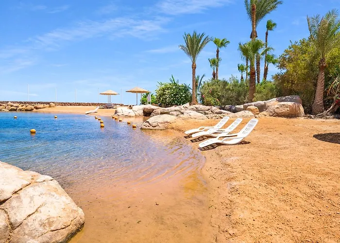 Private One Bedroom Domina Coral Bay Apart Otel